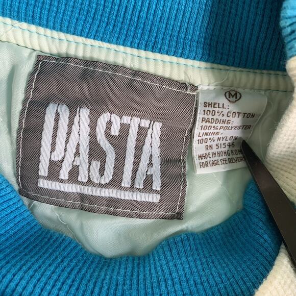 Vintage 1980’s Pasta New Wave Sweatshirt Graphic Streetwear Size S/M - Picture 6 of 7